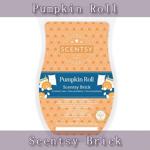 Pumpkin Roll Scentsy Brick