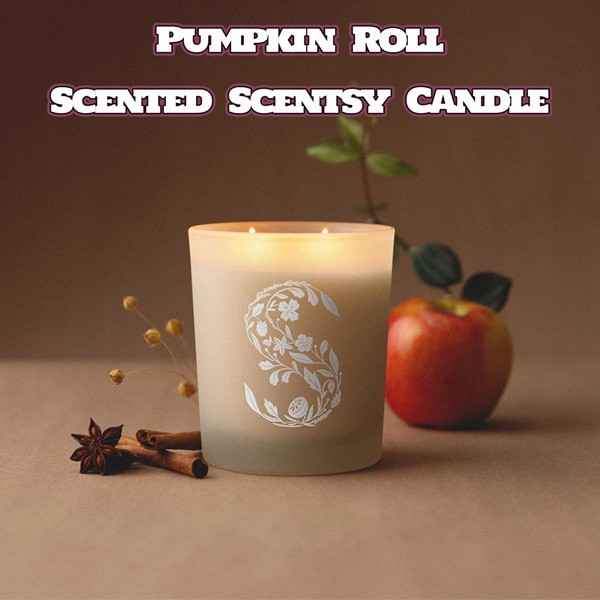 Pumpkin Roll Scentsy Candle