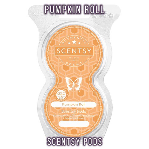 Pumpkin Roll Scentsy Fragrance Pod
