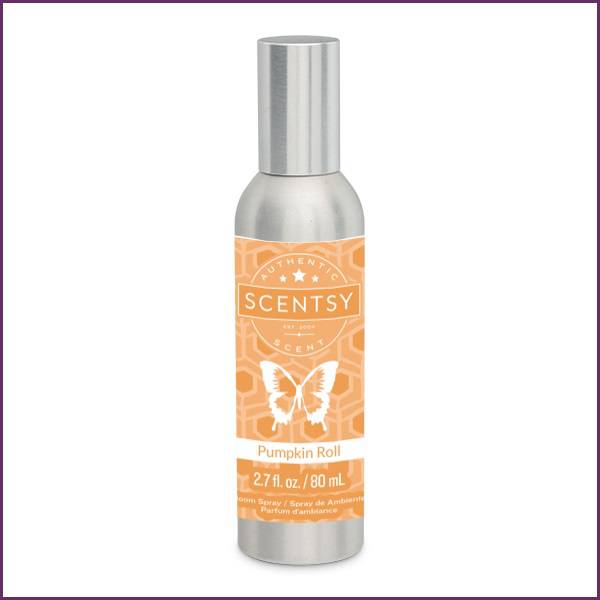Pumpkin Roll Scentsy Room Spray Pumpkin Roll Scentsy Room Spray