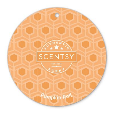 Pumpkin Roll Scentsy Scent Circle