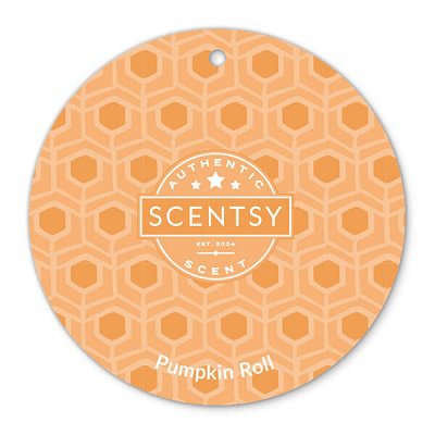 Pumpkin Roll Scentsy Scent Circle Stock