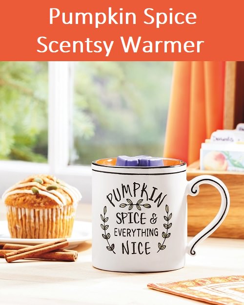 Pumpkin Spice Scentsy Warmer