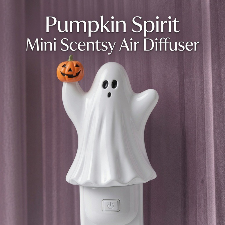 Pumpkin Spirit Mini Scentsy Air Diffuser Pumpkin Spirit Mini Scentsy Air Diffuser