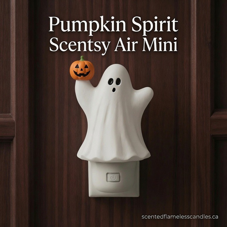 Pumpkin Spirit Scentsy Air Mini Pumpkin Spirit Scentsy Air Mini