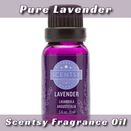 Lavender 100% Pure Essential Scentsy Oil