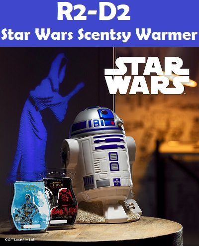 R2-D2 Scentsy Warmer - Star Wars Collection