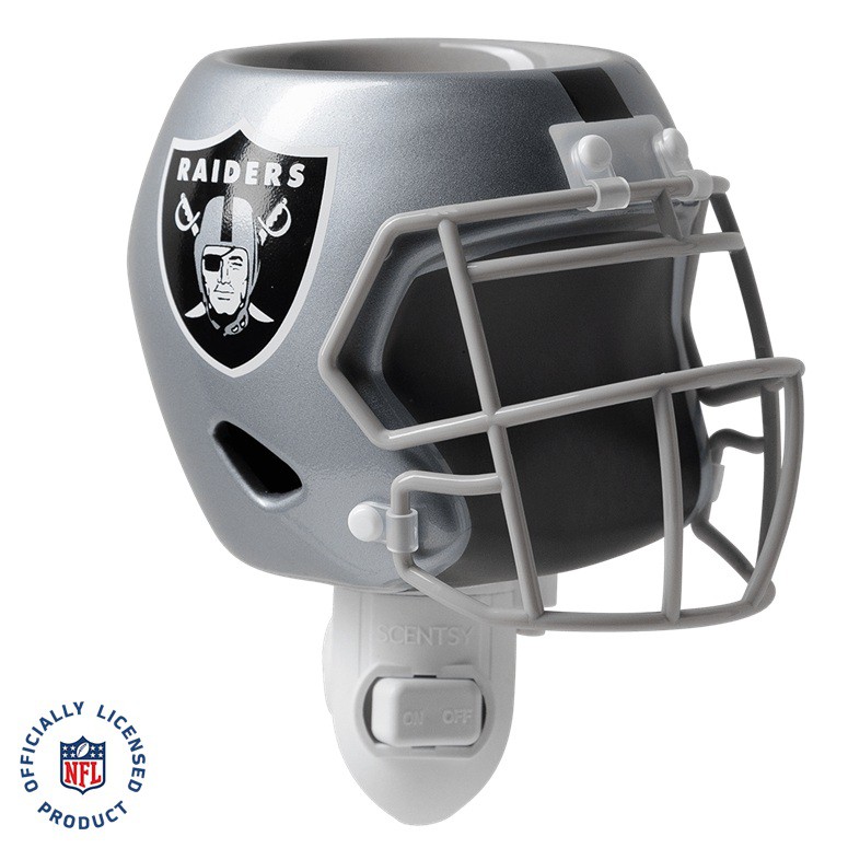 Las Vegas Raiders Scentsy Mini Warmer Las Vegas Raiders Scentsy Mini Warmer