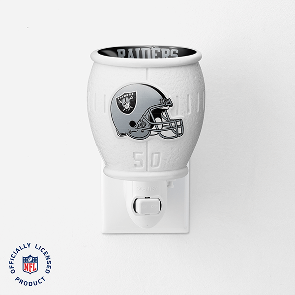 Las Vegas Raiders Scentsy Mini Warmer