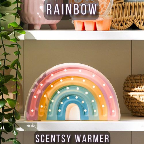 Rainbow Scentsy Warmer