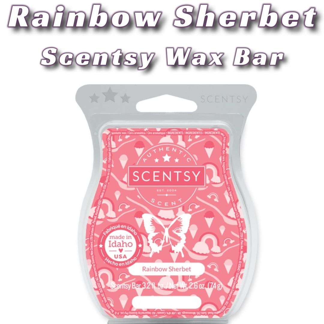 Rainbow Sherbet Scentsy Bar