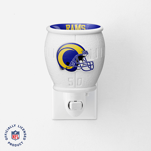 Los Angeles Rams Scentsy Mini Warmer