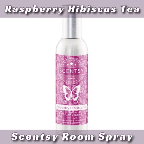 Raspberry Hibiscus Tea Scentsy Room Spray
