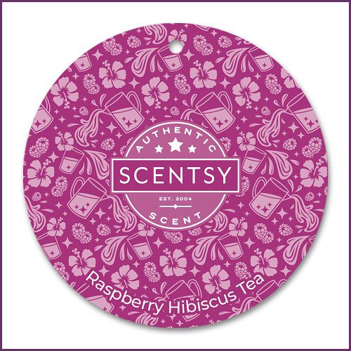Raspberry Hibiscus Tea Scentsy Scent Circle