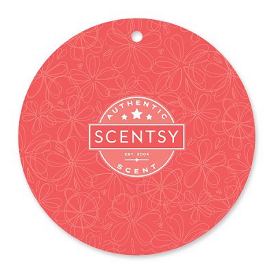 Red Berry and Spruce Scentsy Scent Circle