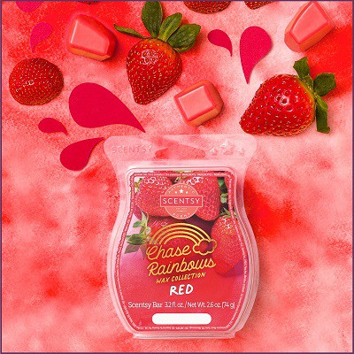 Red - Chase Rainbows Scentsy Bar
