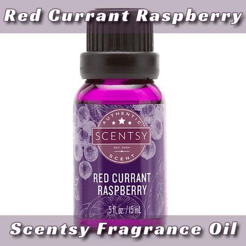 Red Currant Raspberry Natural Scentsy Oil Blend