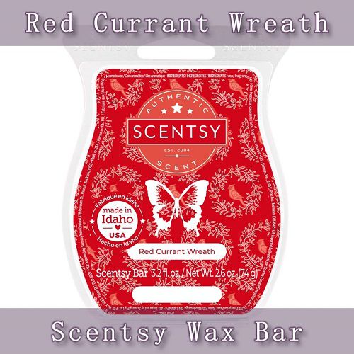 Red Currant Wreath Scentsy Bar