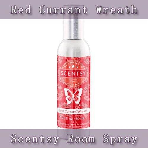 Red Currant Wreath Scentsy Room Spray