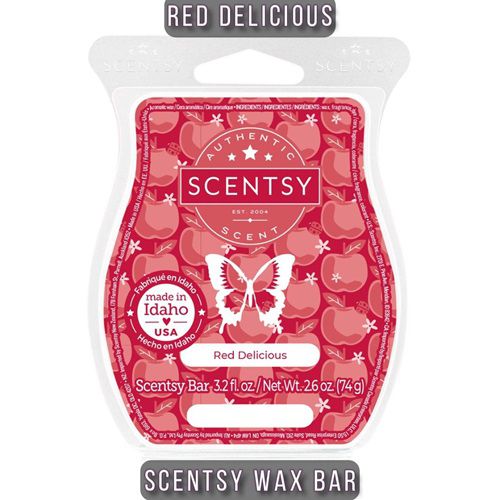 Red Delicious Scentsy Bar Red Delicious Scentsy Bar