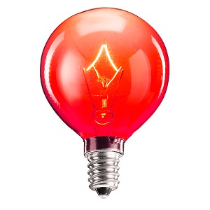 Red Scentsy Light Bulbs