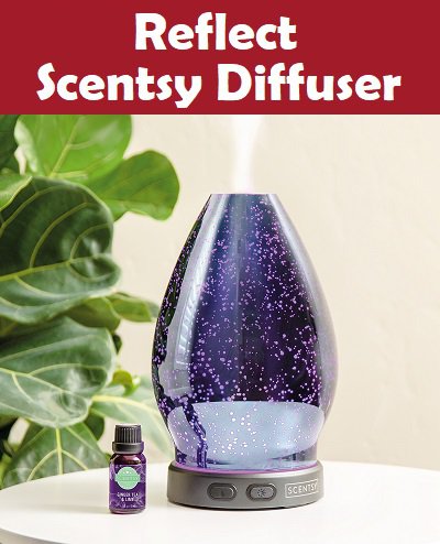 Reflect Scentsy Oil Diffuser