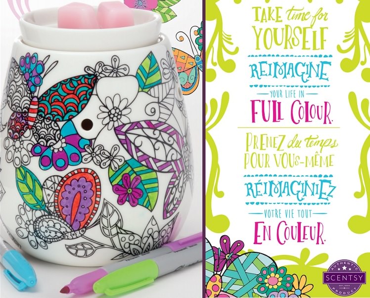 Reimagine - April Scentsy Warmer Of The Month