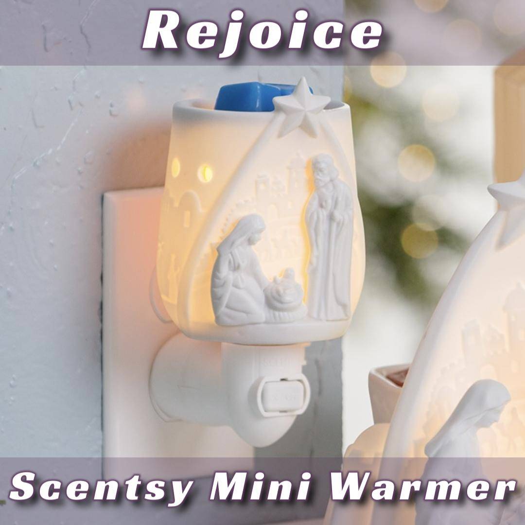 Rejoice Scentsy Mini Warmer