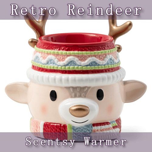 Retro Reindeer Scentsy Warmer