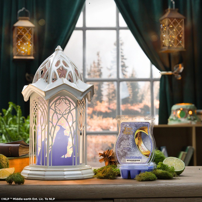 The Lord Of The Rings: Rivendell Scentsy Warmer The Lord Of The Rings: Rivendell Scentsy Warmer
