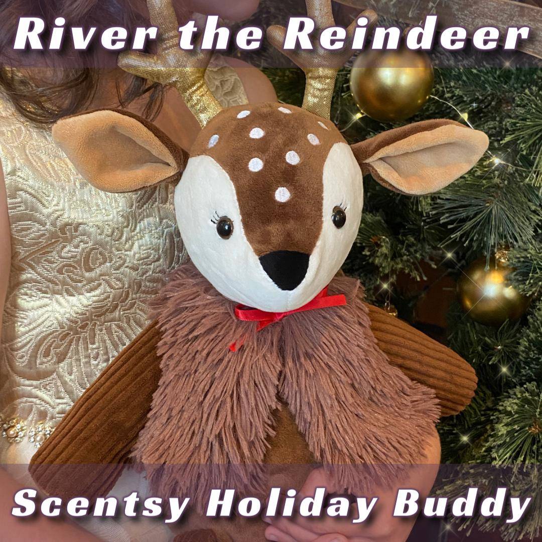 River the Reindeer Scentsy Buddy | Staged 2