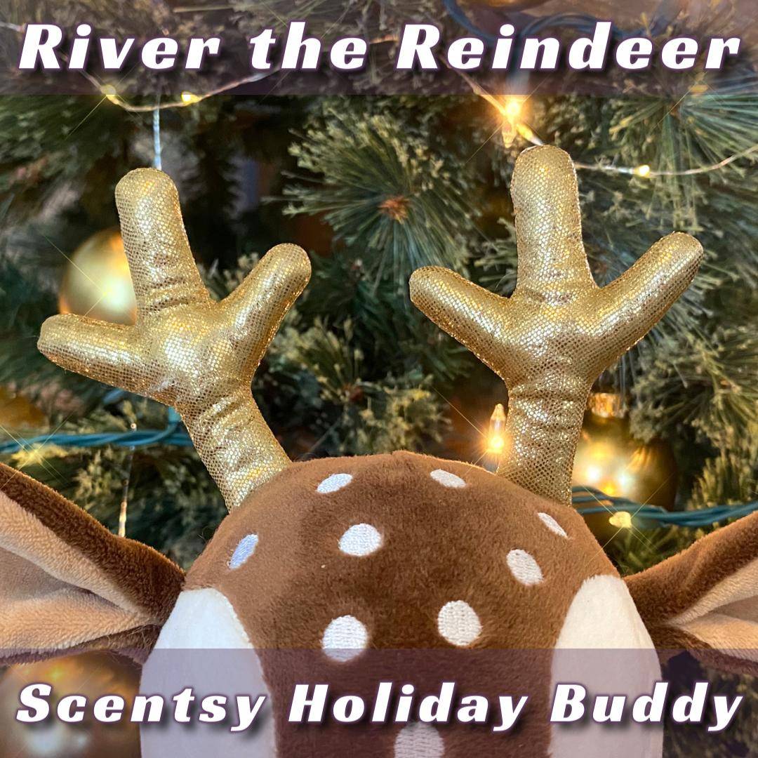 River the Reindeer Scentsy Buddy | Staged 3