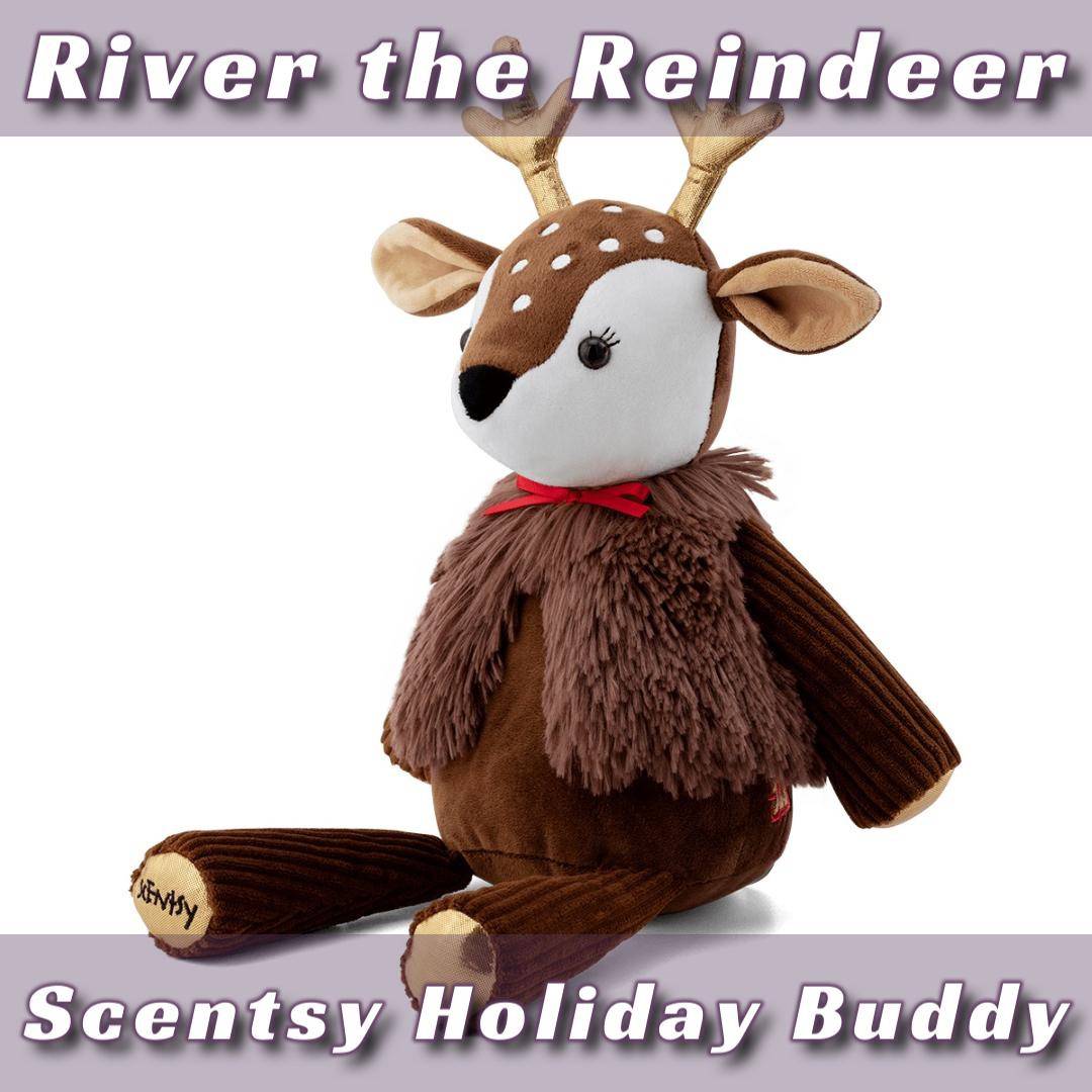 River the Reindeer Scentsy Buddy | Stuffy Side River the Reindeer Scentsy Buddy | Stuffy Side