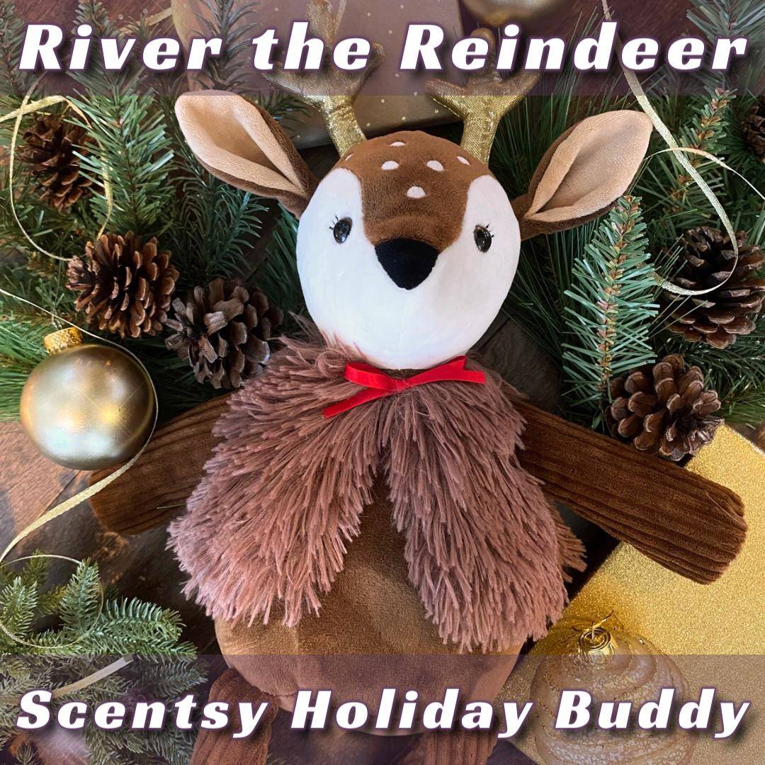 River the Reindeer Scentsy Buddy | Staged 1
