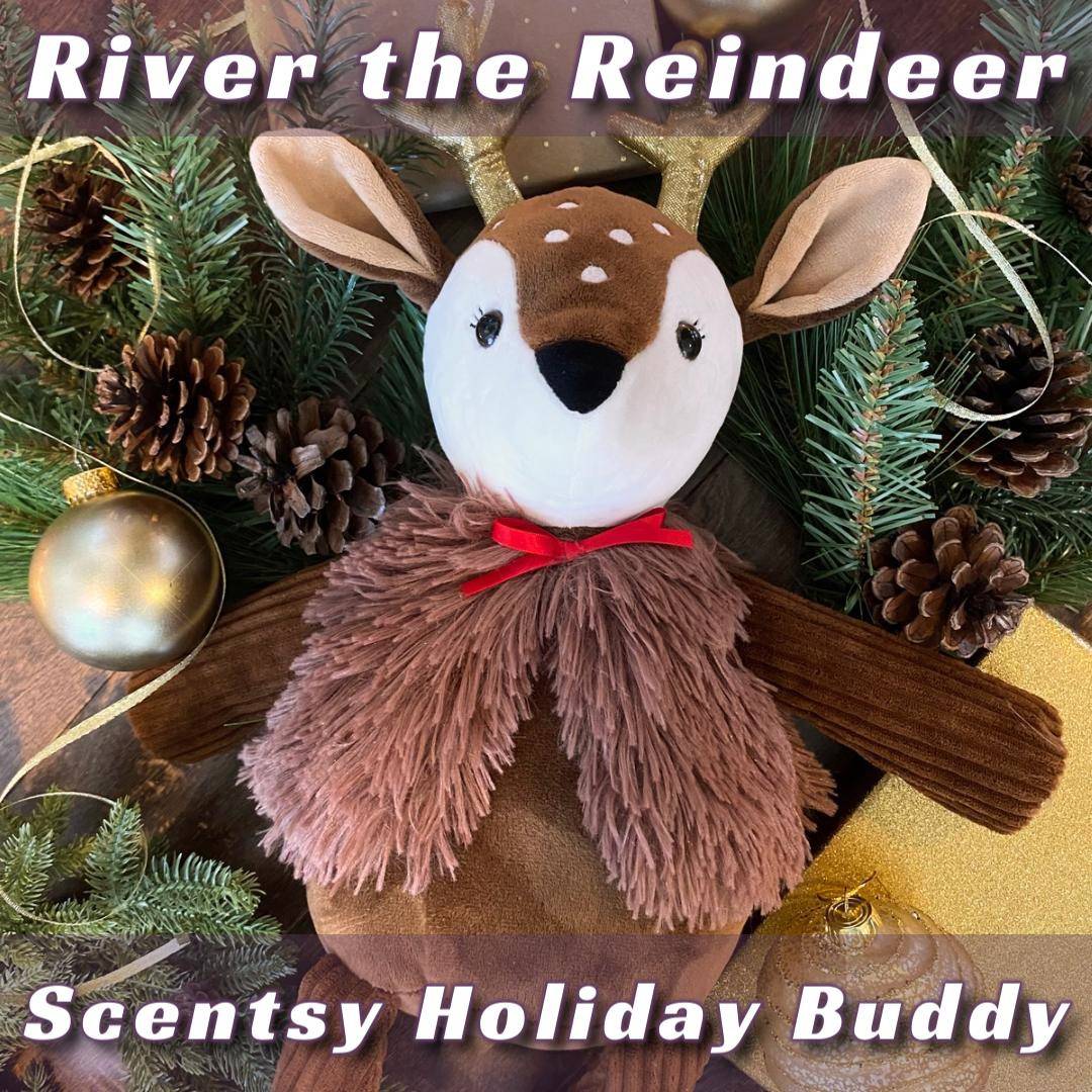 River the Reindeer Scentsy Buddy | Staged 1 River the Reindeer Scentsy Buddy | Staged 1