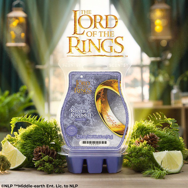 Lord of the Rings™ Scentsy Bar | Rivers of Rivendell Lord of the Rings™ Scentsy Bar | Rivers of Rivendell