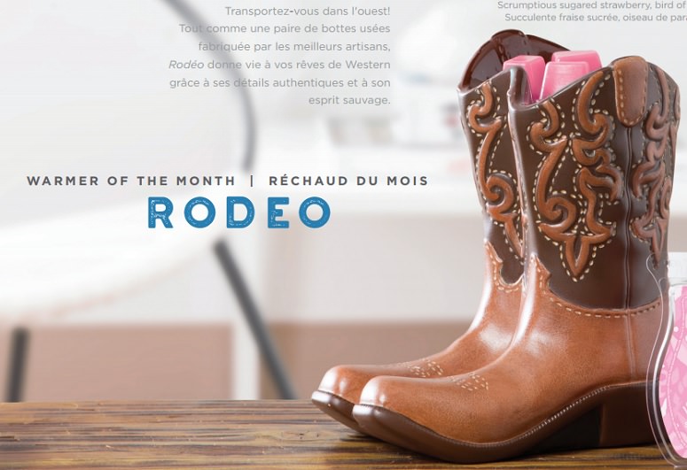 Rodeo - August 2017 Scentsy Warmer Of The Month