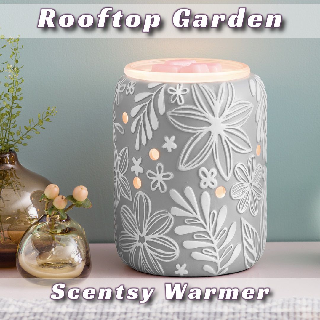 Rooftop Garden Scentsy Warmer