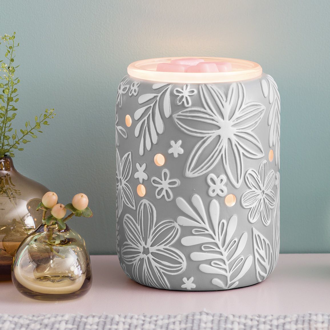 Rooftop Garden Scentsy Warmer Alt