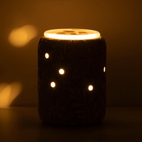 Rooftop Garden Scentsy Warmer Dark