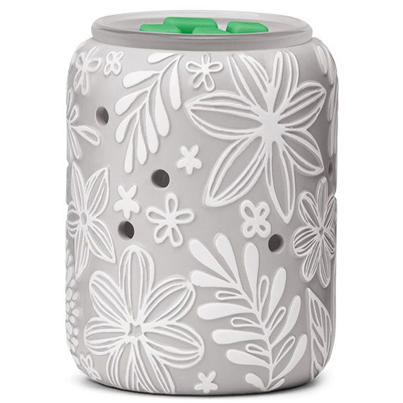 Rooftop Garden Scentsy Warmer Clear