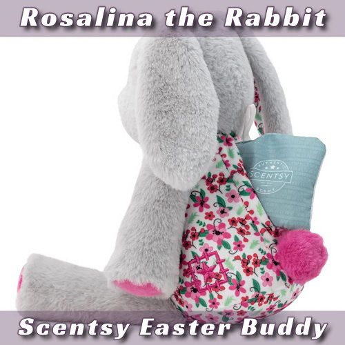 Rosalina the Rabbit Scentsy Buddy | With Scent Pak