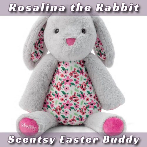 Rosalina the Rabbit Scentsy Buddy