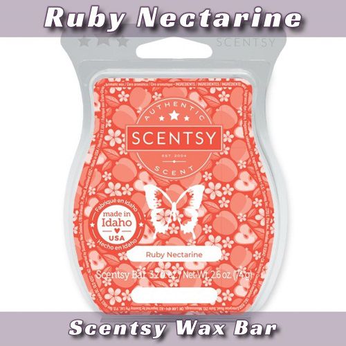 Ruby Nectarine Scentsy Bar