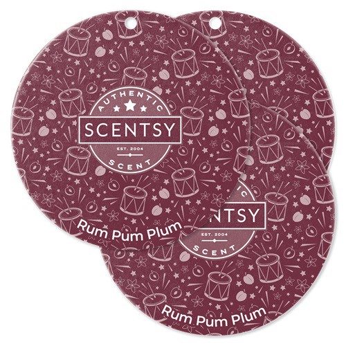 Rum Pum Plum Scentsy Scent Circle
