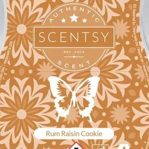 Rum Raisin Cookie Scentsy Wax Bar Alt