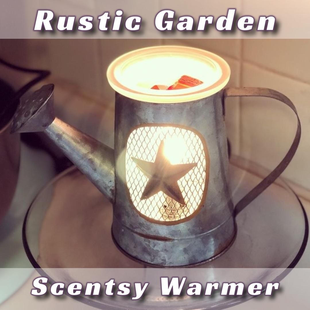 Rustic Garden Scentsy Warmer