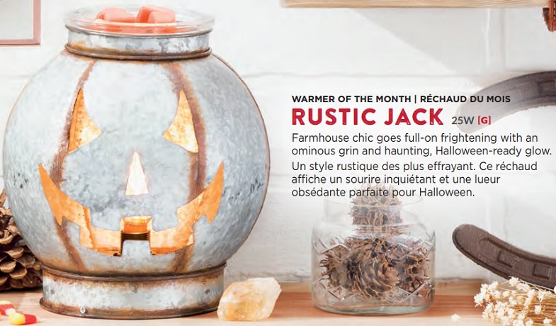 Rustic Jack Scentsy Warmer Rustic Jack Scentsy Warmer