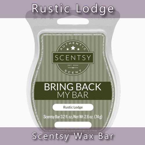 Rustic Lodge Scentsy Bar