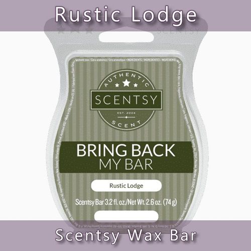 Rustic Lodge Scentsy Bar Rustic Lodge Scentsy Bar